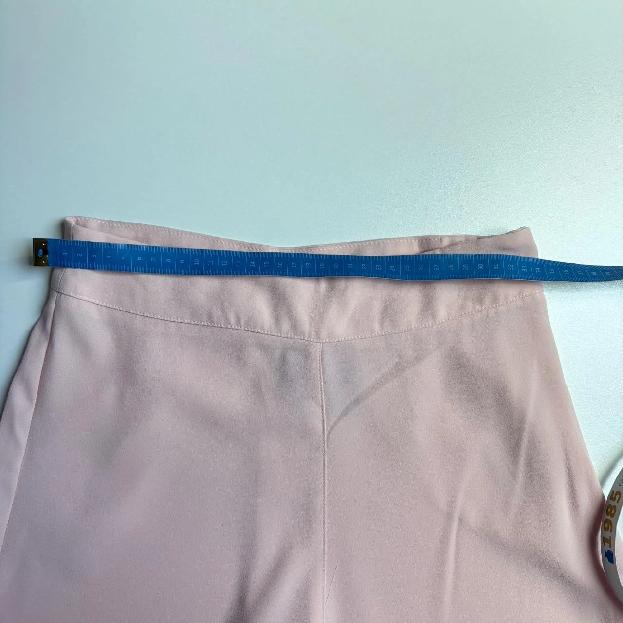 Powder pink wide-leg pants Caméieu 34 – photo 4